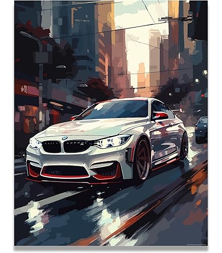 BMWHP2ディーラーポスター Amazon.com: Palmetto Posters